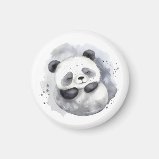 Comfy Panda Magnet