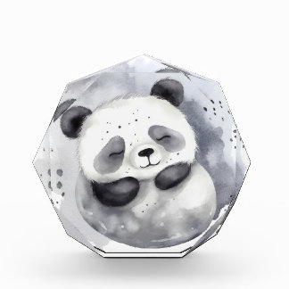 Comfy Panda Photo Block