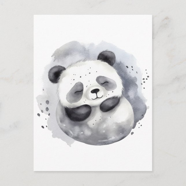Comfy Panda Postcard (Front)