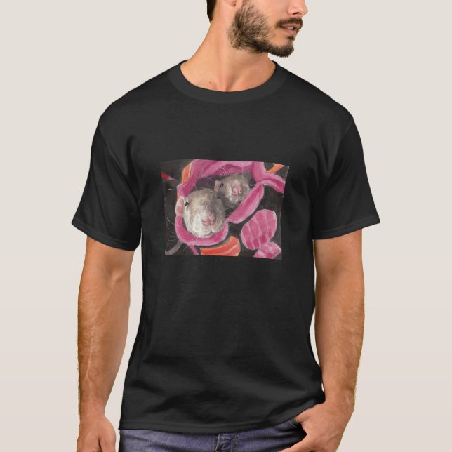 Comfy Ratties T-Shirt (Front)