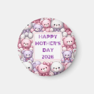 Comfy Teddy Cuddles Magnet