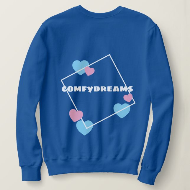 comfydreams heart sweater (Design Back)