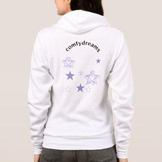comfydreams sweatshirt/hoodie star designs hoodie