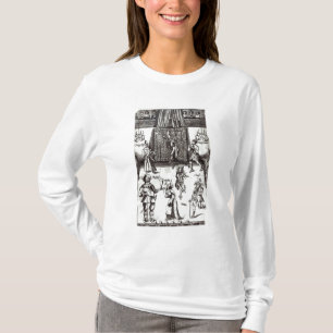 Comic Actors in Performance, 1662 T-Shirt
