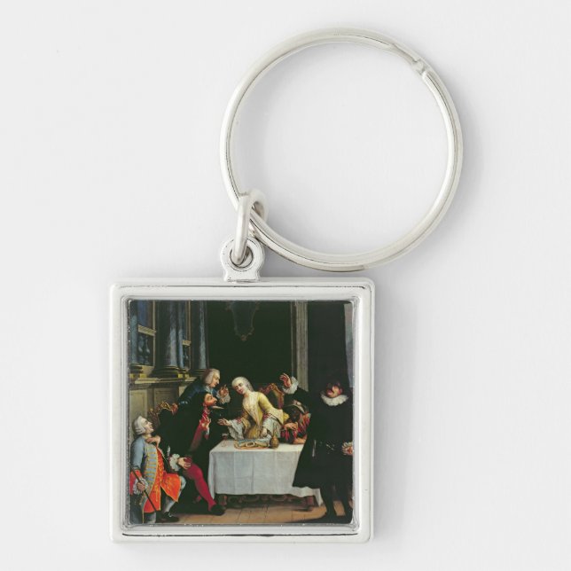 Comic Actors Key Ring (Front)