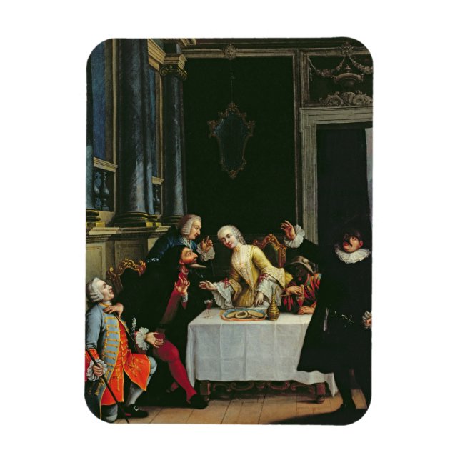 Comic Actors Magnet (Vertical)