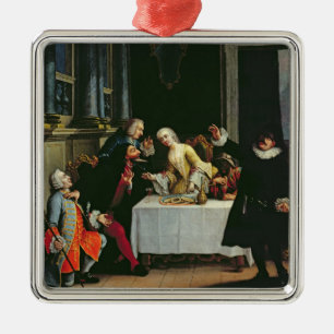 Comic Actors Metal Tree Decoration