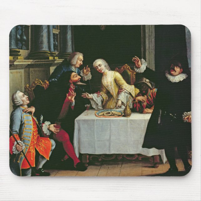 Comic Actors Mouse Pad (Front)