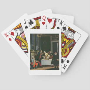 Comic Actors Playing Cards