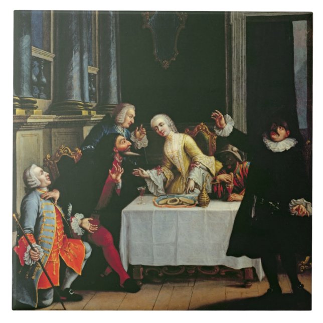 Comic Actors Tile (Front)