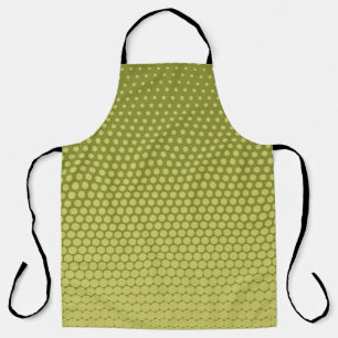 Comic background. Halftone dotted retro pattern wi Apron