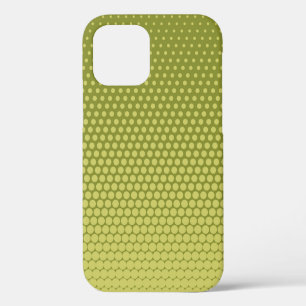 Comic background. Halftone dotted retro pattern wi iPhone 12 Case