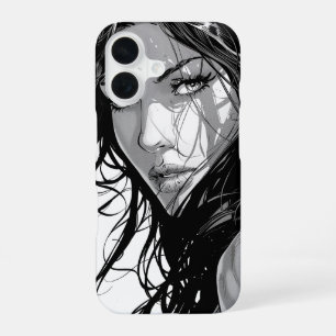 Comic Beauty iPhone 16 Case