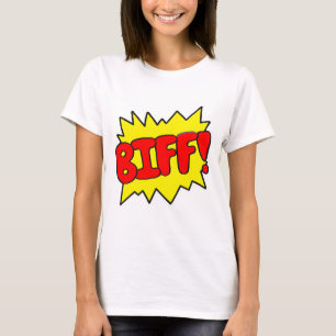 Comic 'Biff!' T-Shirt
