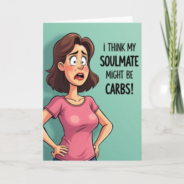 Comic Birthday Expression Card (Front)