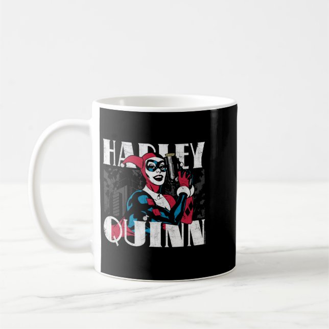 Comic Book Antihero Bold Performance Coffee Mug (Left)