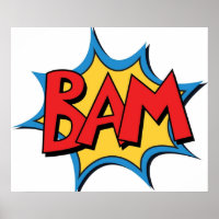 COMIC BOOK BAM