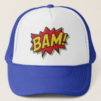 comic book bam!