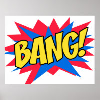 Comic book BANG