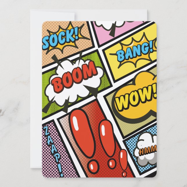 Comic Book cartoon fonts! (Front)