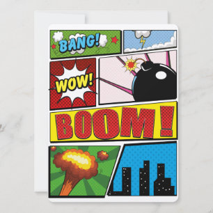 Comic Book cartoon fonts!