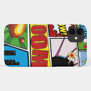 Comic Book cartoon fonts! Case-Mate iPhone Case