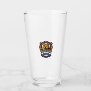 Comic Book Cat Cat Mum Gift Idea - Comic Book Cat Glass