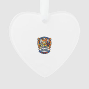 Comic Book Cat Cat Mum Gift Idea - Comic Book Cat Ornament