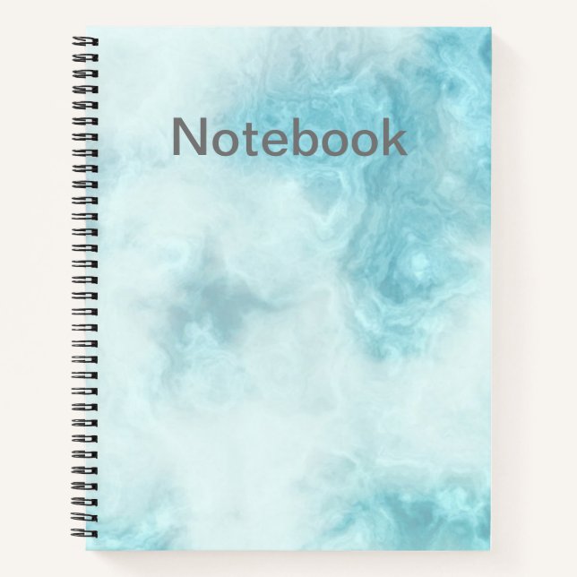 Comic Book Collection: Fan Spiral Notebook (Front)