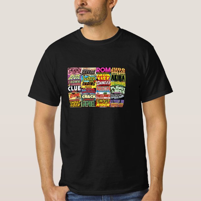 ComIc Book Covers  T-Shirt (Front)