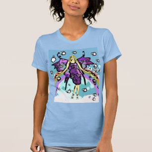 Comic Book Fairy Version One  T-Shirt