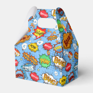 Comic Book Favour Box