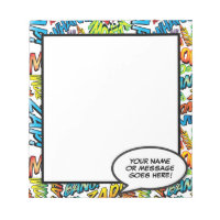 Comic Book Fun Speech Bubble Name Message