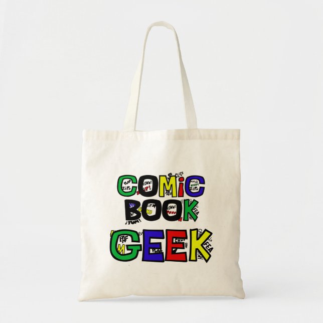 Comic Book Geek Bag (Front)