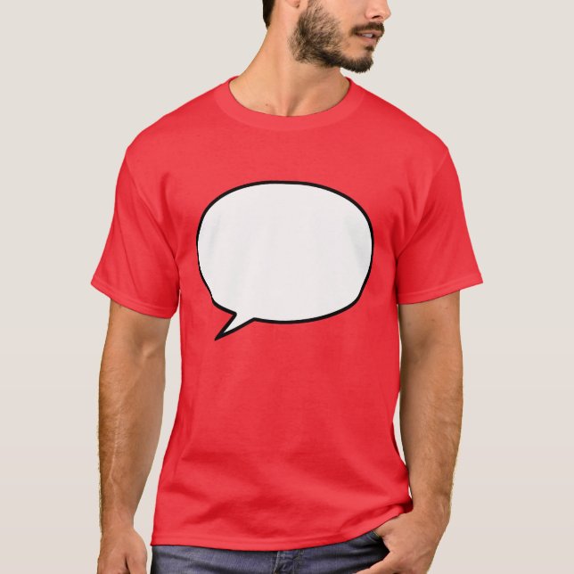 COMIC BOOK GEEK T-Shirt (Front)