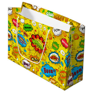 Comic Book Gift Bag