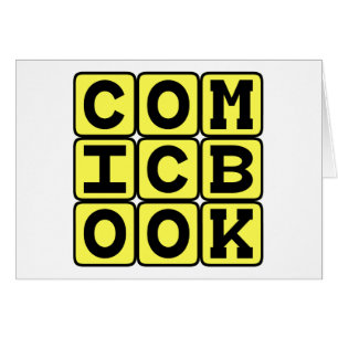 Comic Book, Graphic Novel