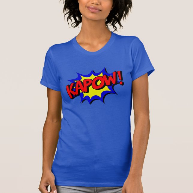 Comic Book Kapow! T-Shirt (Front)