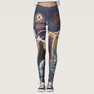 Comic book leggings