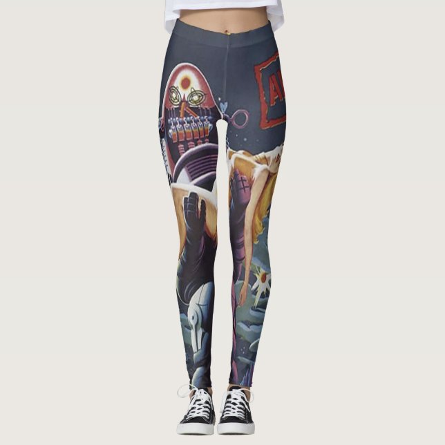 Comic book leggings (Front)