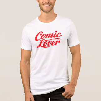 Comic Book Lover Bold Design 3 Tri-Blend Shirt
