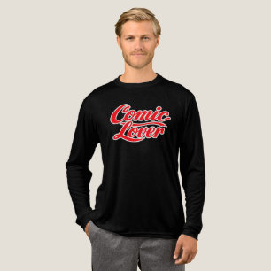 Comic Book Lover Bold Design 7 Tri-Blend Shirt
