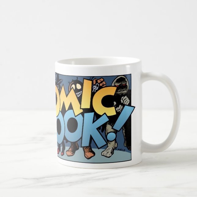 Comic Book! mug (Right)