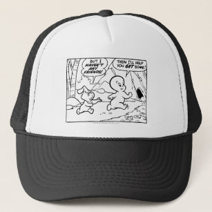 Comic Book Page 19 Trucker Hat
