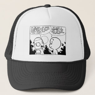 Comic Book Page 1 Trucker Hat