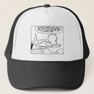 Comic Book Page 6 Trucker Hat