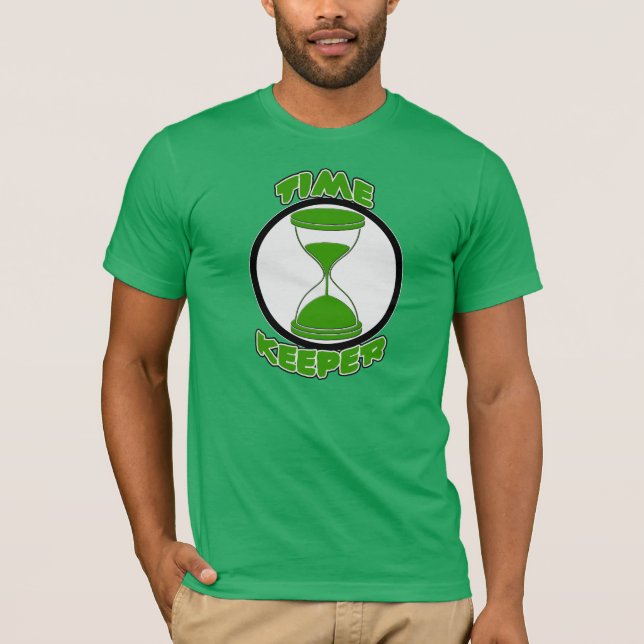 Comic Book Parody - Time Keeper T-Shirt (Front)
