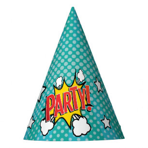 Comic Book PARTY! Hat