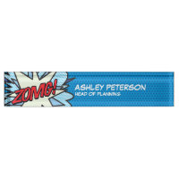 Comic Book Pop Art Flash ZOMG
