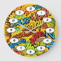 Comic Book Pop Art Sounds